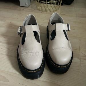 beautiful platform mary jane doc martens only ever worn once in great condition!